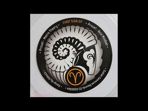 ZC KORE004  - First Sign EP - Procell & Jaquarius
