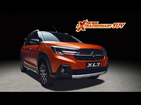 Getting into Extraordinary SUV SUZUKI XL7