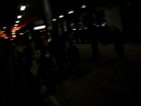 ŚLĄSK WROCŁAW w poznaniu na dworcu