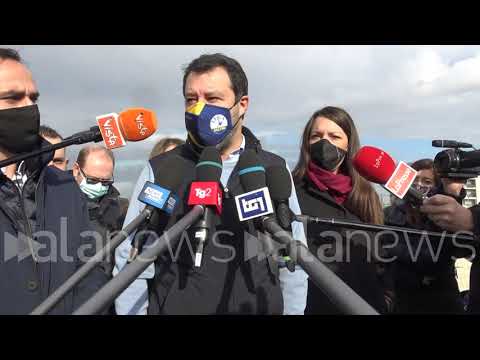 Task Force, Salvini: "We can't take it anymore. The government must talk to Italy."
