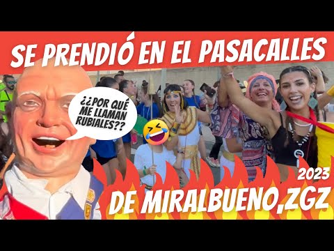 Pasacalles, Gigantes, CABEZUDOS y Disfraces en MIRALBUENO, Zaragoza | 2023