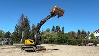 Mecalac 8 MCR MINI-KOPARKA 2016R. | JCB 855 8080 KUBOTA KX KOMATSU PC88 mini excavator for sale - Image 4 | Machineryline AU Mecalac 8 MCR MINI-KOPARKA 2016R. | JCB 855 8080 KUBOTA KX KOMATSU PC88 mini excavator | Image 4 - Machineryline