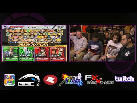 SW 153 - Hyrule Hero + Mew² vs Lima + Dakpo - Losers Finals Smash 4