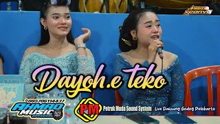 Download lagu DAYOHE TEKO Gending Jawa Campursari AHMAD MUSIC Argosedayu Video Shooting mp3 Download lagu DAYOHE TEKO Gending Jawa Campursari AHMAD MUSIC Argosedayu Video Shooting mp3