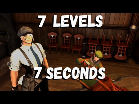How to Speed Level Crafters
