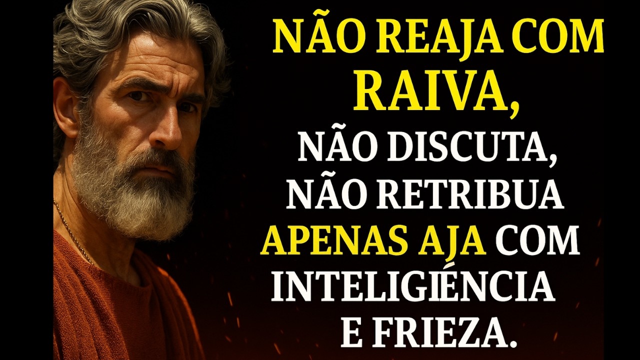 FAÇA ISSO E VOCÊ SERÁ INABALÁVEL DIANTE DE QUALQUER PESSOA OU SITUAÇÃO | ESTOICISMO