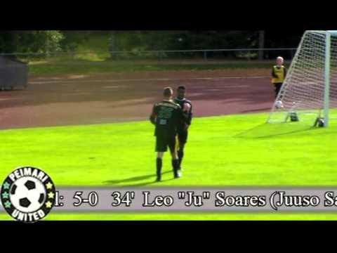 Highlights Peimari United 7-0 KaaRe