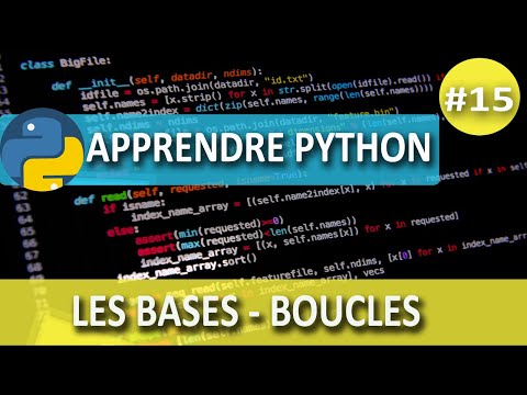 Apprendre PYTHON Les Bases 1 Introduction