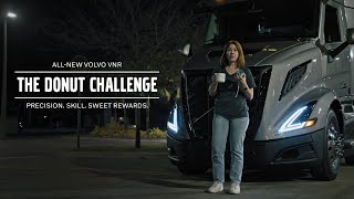 Volvo Our Camera Monitor System takes on the donut challenge