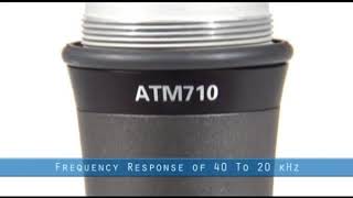 Video thumbnail for Audio Technica ATM710 by Woodbrass