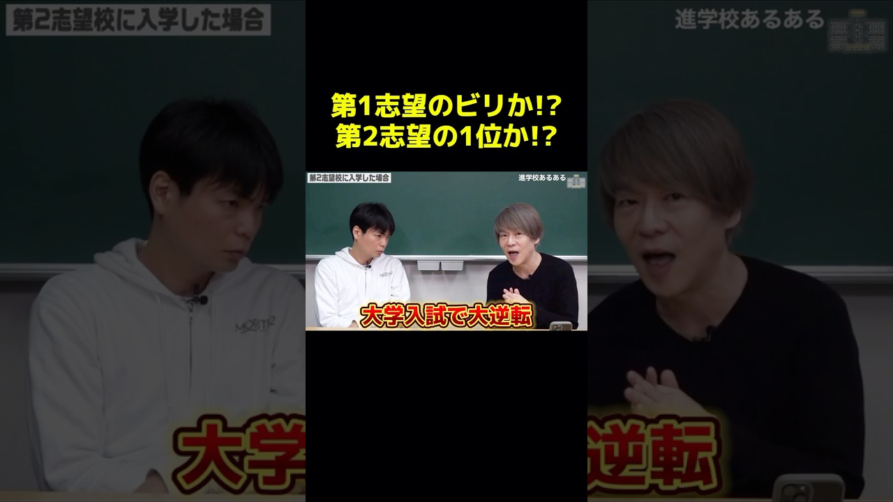 【ピグマリオン効果】大学入試で大逆転！　#ただよび #森田鉄也 #もりてつ