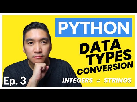 Python For Beginners Part 3 Data Types