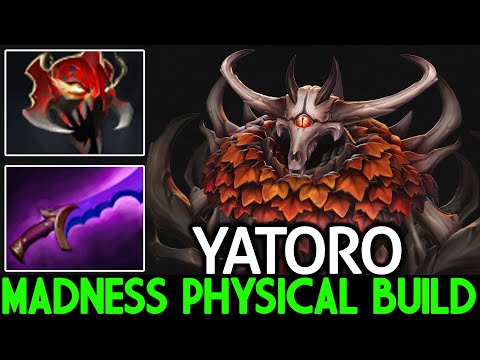 YATORO [Shadow Fiend] Epic Madness Physical Build Right Click Boss Dota 2