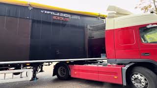 Knapen Trailers K200 85m3 Stuuras/Lenkachse Cargo Floor 10MM Alcoa Liftas Schubbodenauflieger kaufen - Bild 4 | Autoline LI Knapen Trailers K200 85m3 Stuuras/Lenkachse Cargo Floor 10MM Alcoa Liftas Schubbodenauflieger | Bild 4 - Autoline
