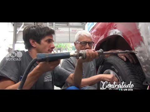 Roberto Funes Ugarte se PROBÓ como CHAPISTA - #ContratadoXunDía - Telefe Noticias