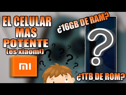 EL CELULAR MAS POTENTE SERA XIAOMI