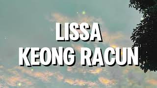 Download lagu Lissa - Keong Racun (Lirik) mp3