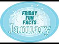 HypoReal&Facts-Friday Fun Fact: Why January Twenty Something