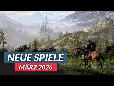 These games will be released in March 2026!