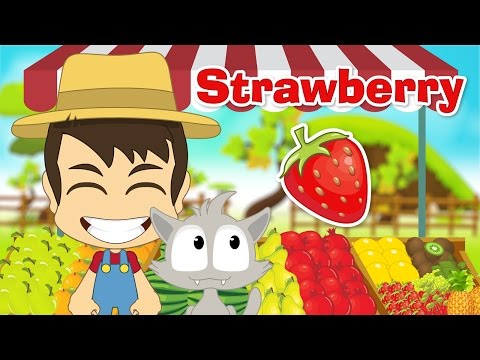 Fruits in English for Kids - أسماء الفواكه باللغة الإنجليزية للأطفال هنا hana
