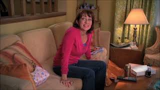 Patrica Heaton’s Nylon Feet