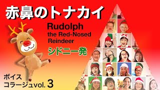 赤鼻のトナカイ Rudolph the Red-Nosed Reindeer / ボイスコラージュ Vol.3