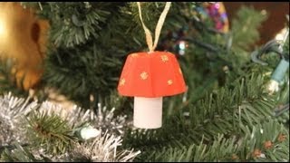 Bricolage Noel: Champignon