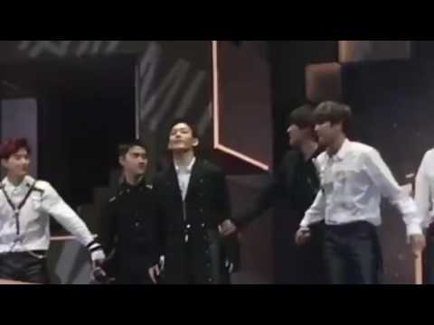 161202 EXO 엑소 - Ending Thanks to EXO-L @ 2016 MAMA Mildred ReMasterson