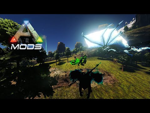 Ark MODS #EP135 - Domando Meu Drake de Poison, Nas Alturas!