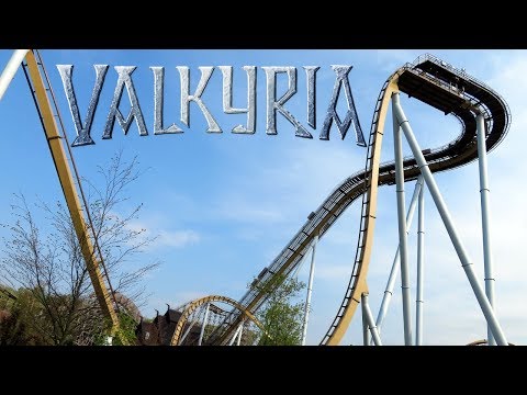 Valkyria | Liseberg | 4K