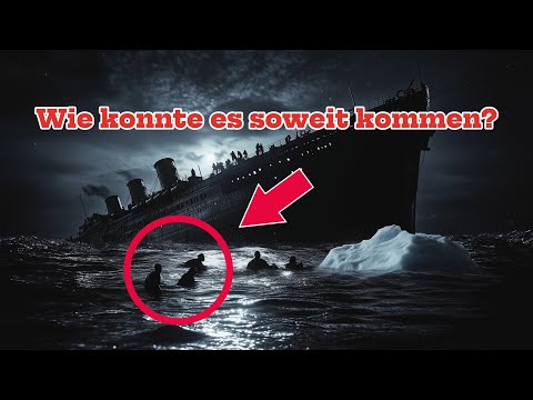 Deshalb ist die Titanic gesunken