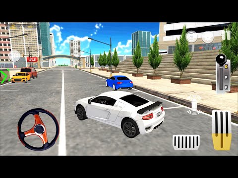 Car Driving School Modern City 2019 #1 - Car Game Parking Simulator Android Gameplay