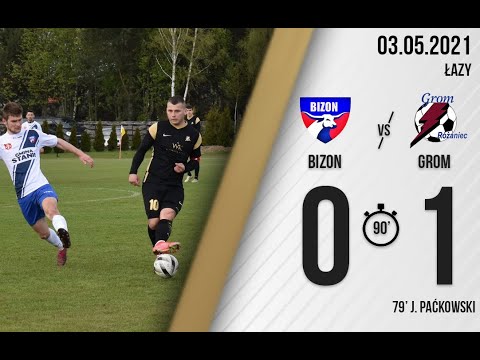 Skrót meczu Bizon Jeleniec - Grom Różaniec 0:1 (03.05.2021)