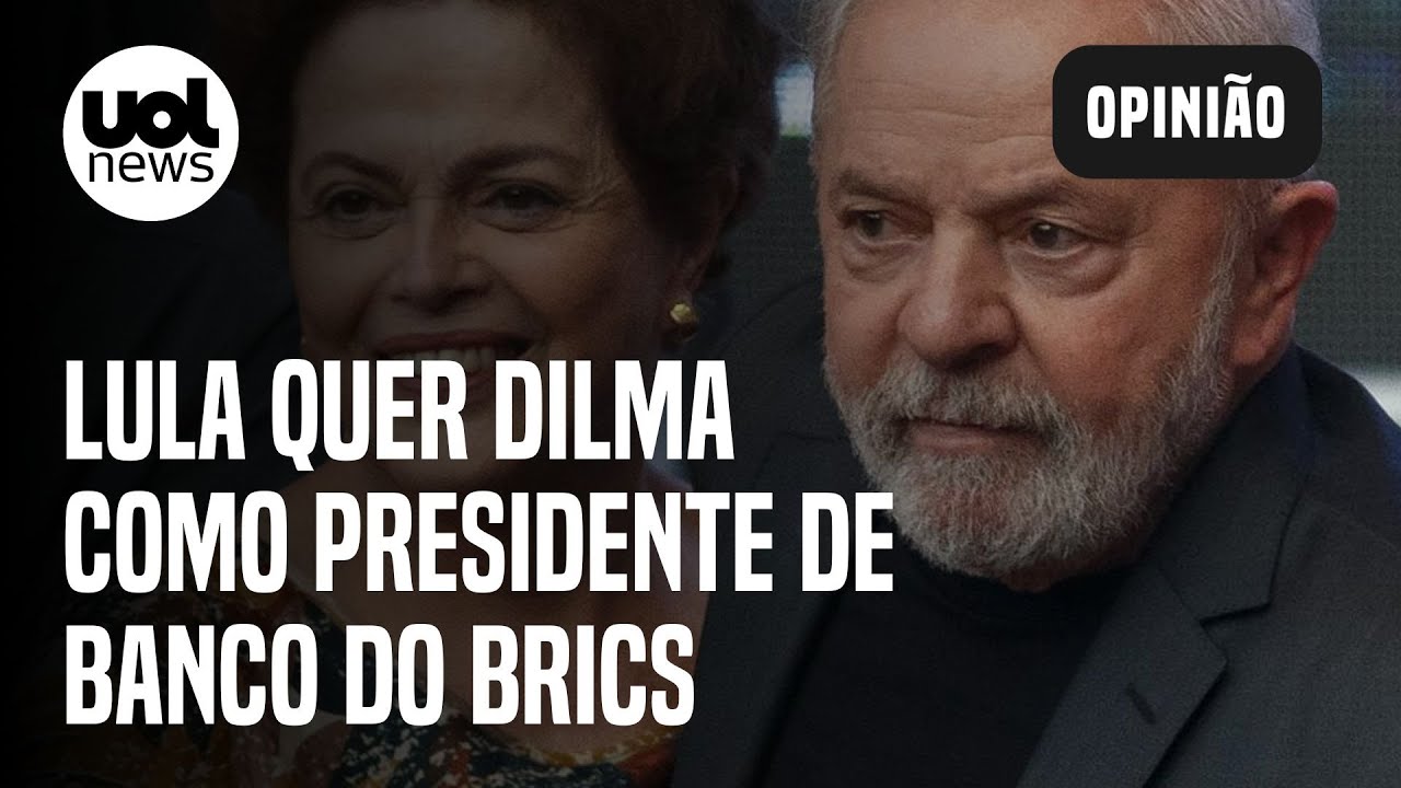 Lula quer levar Dilma à China como presidente de Banco do Brics em março; Josias: 'equívoco grave'