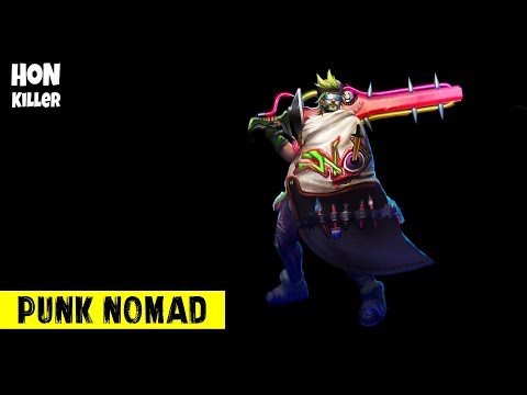 HoN 4.2 Nomad Gameplay - `sOm3thlngz - Legendary