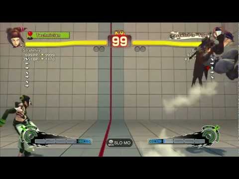 SSF4:AE 2012 -- Xbox Live -- Strafefire (Juri) vs. BIALORUCKI (Claw)
