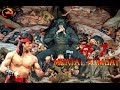 Mortal Kombat 4 1 Alberto Blaze Liu Kang