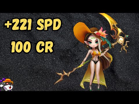 The Power Of Ethna (Wind Hell Lady) In RTA  Summoners War