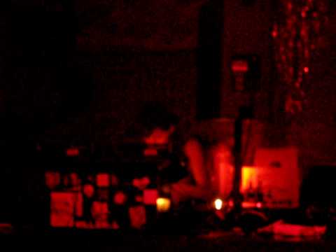 Lenique (Traumpunkt) @ KILLEKILL (Berghain Kantine, Berlin, 21.07.10) - part 1