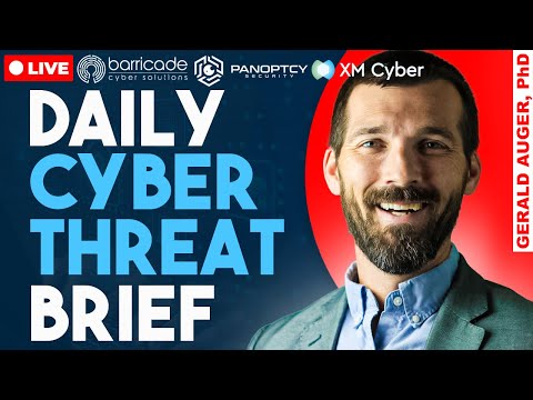 🔴 April 4's Top Cyber News NOW! - Ep 337