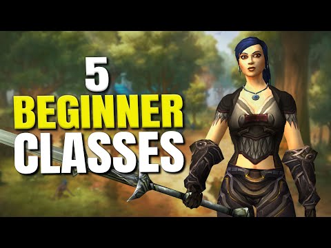 Top 5 EASIEST WoW Classes For Beginners!