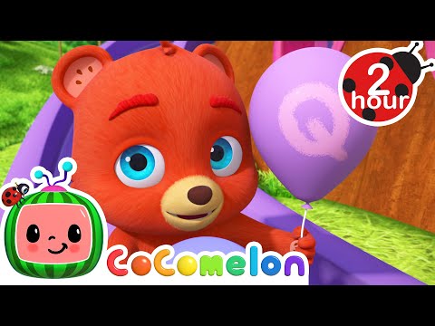 ABCs Animal Time 🔤🐻 | Cocomelon - Nursery Rhymes | Fun Cartoons For Kids