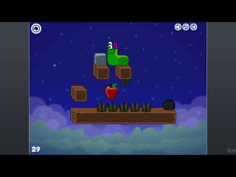 Apple Worm Level 29 Guide
