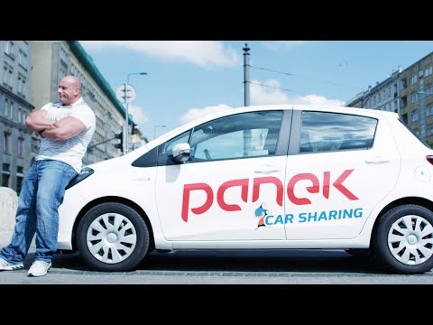PANEK CAR SHARING // to się smartfonem otwiera... reklama Robert Burneika