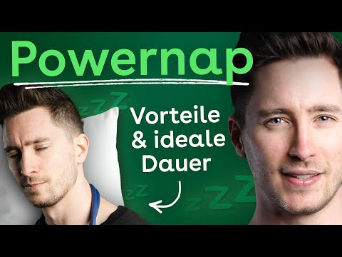 Nickerchen: Wie lange sollte ein Powernap dauern?