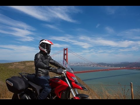 Ducati Backyard Adventures - Episode 2 - San Francisco, CA