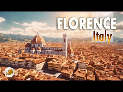Walking tour 4K60 HDR - Florence - Italy HDR