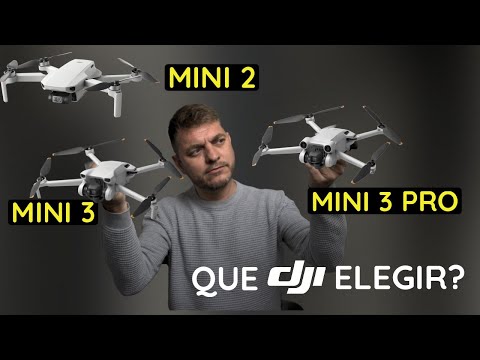 Mejor DRONE ? DJI MINI 3 VS DJI MINI 3 PRO VS DJI MINI 2