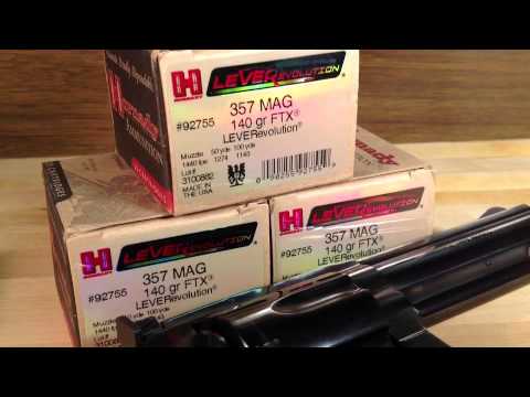 Hornady 357Magnum LeveRevolution 140 Gr Ammo Review