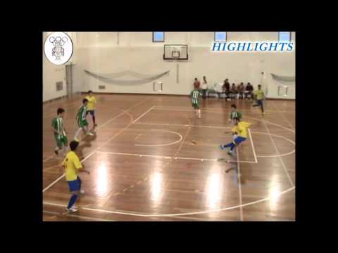Juniores Futsal  A.D.C. Santa Isabel vs S.C.Arcozelo